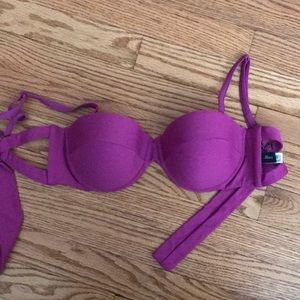 NWOT Maaji bikini top - TOP ONLY